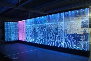 商業(yè)空間大型造景水幕墻