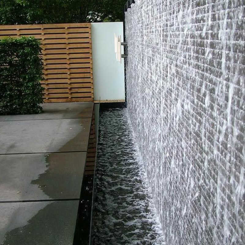 庭院景觀(guān)定制款水幕墻